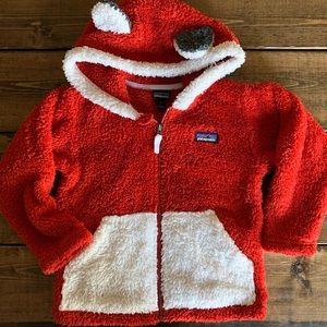 Patagonia furry friends jacket
